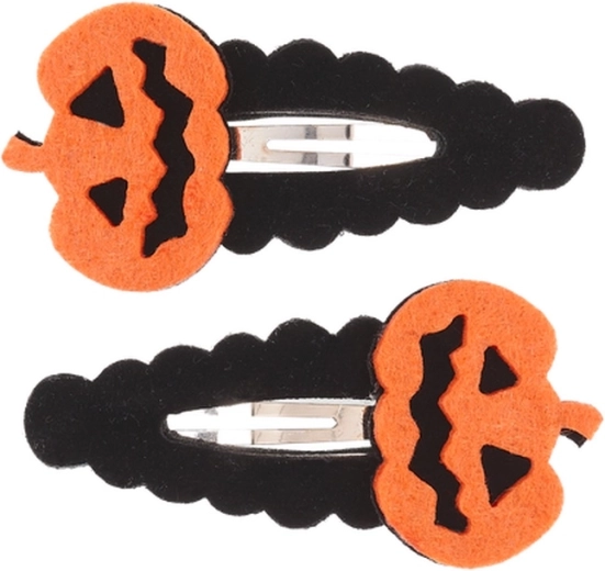 Souza! barrettes à cheveux avec citrouilles orange, 2 pièces