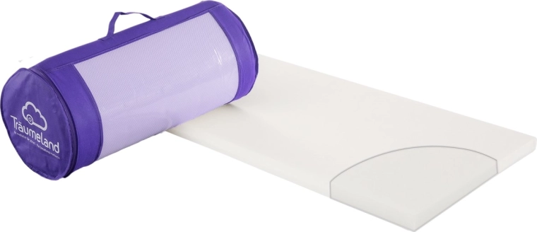 Träumeland matelas de voyage Good 120 × 60 cm