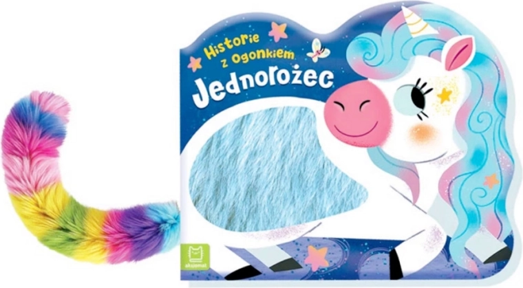 Licorne : Histoires à queue – livre interactif pour enfants