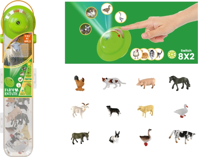 PLEJO animaux domestiques avec projecteur