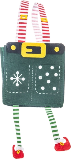 Sac cadeau en feutre Elf