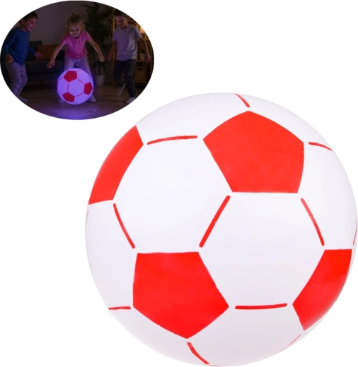 Ballon LED gonflable lumineux pour enfants 45 cm