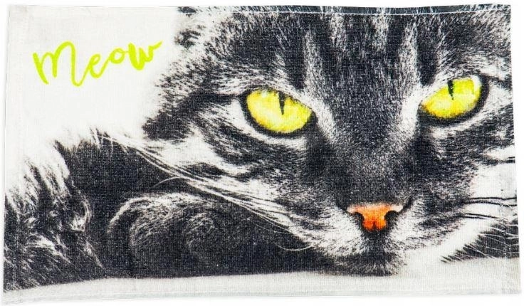 Serviette Chaton