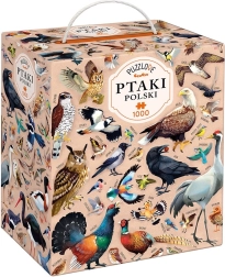 Puzzle Puzzlove Ptaki 1000 pièces