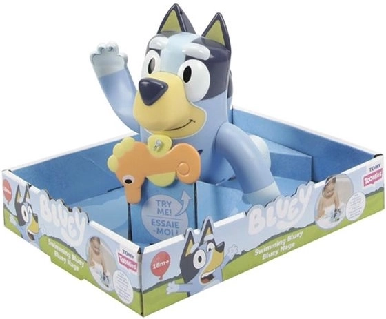 Tomy Toomies Bluey flottant pour le bain