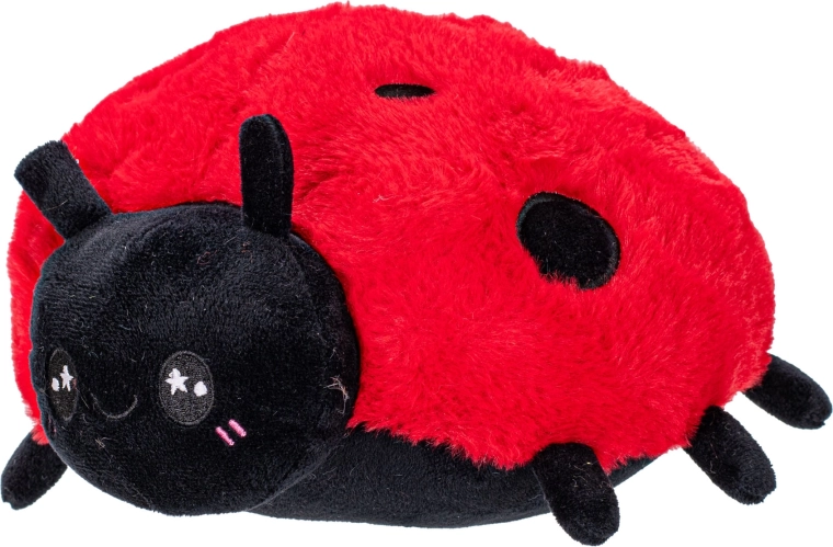 Coccinelle en peluche 23 cm