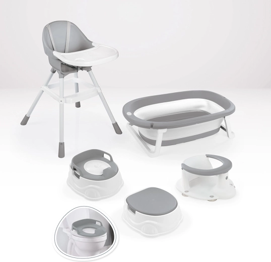 Set bébé 6 en 1 pour les soins de bébé