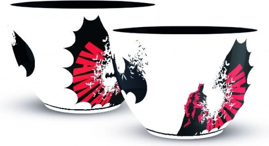 Tasse à cappuccino motif Batman