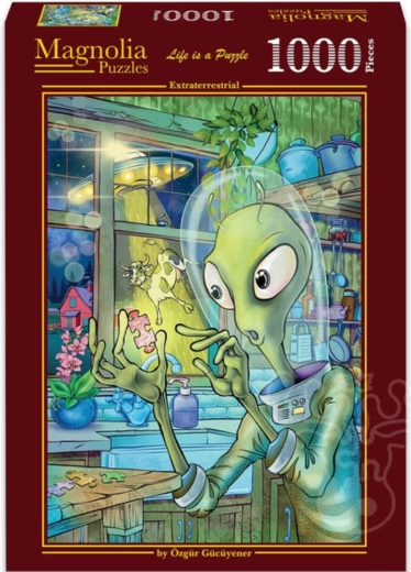 Puzzle Magnolia extraterrestres 1000 pièces
