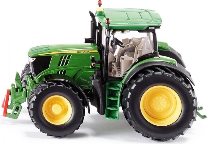Siku Farmer tracteur John Deere 6210R avec benne basculante