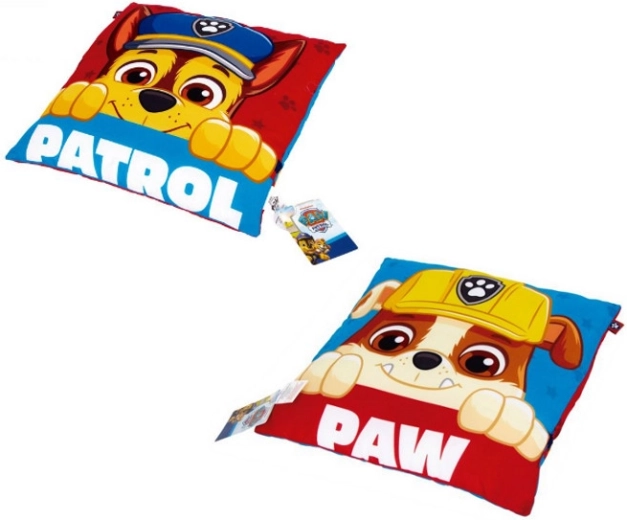 Coussin La Pat’ Patrouille 40 × 40 cm