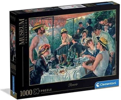 Puzzle Clementoni Museum Collection « Le Déjeuner des canotiers » – 1000 pièces