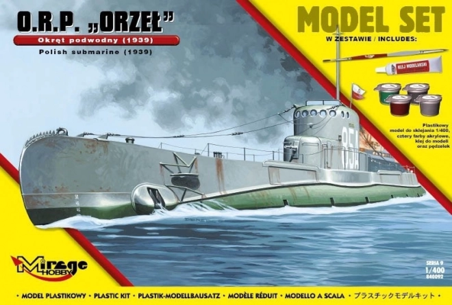 ORP « Orzeł » [Sous-marin polonais 1939].