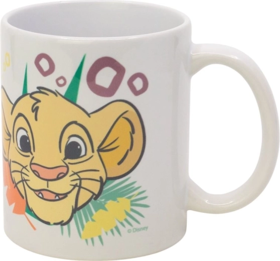Mug en céramique 325 ml Le Roi Lion – jungle