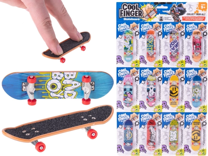 Skateboard finger en métal 9,5 cm
