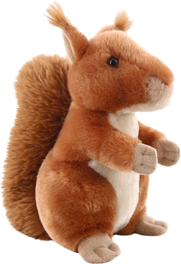 Écureuil en peluche 26 cm