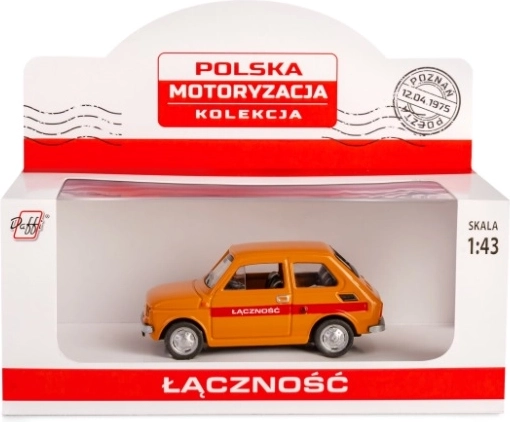 Fiat 126p, véhicule postal à l’échelle 1:43