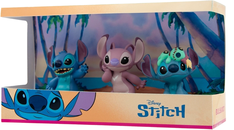 Bullyland LILO & STITCH set de figurines 3 pcs