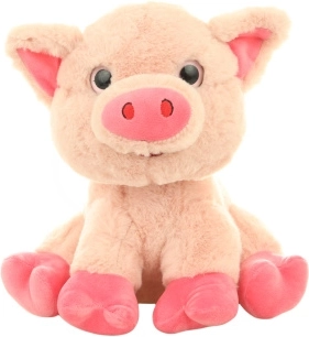 Cochon en peluche 26 cm