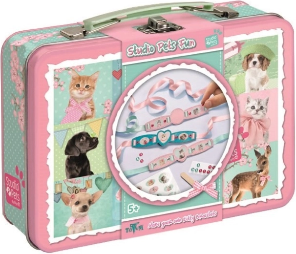 Studio Pets kitty bracelets – création de bracelets au look cuir - 1 pièce