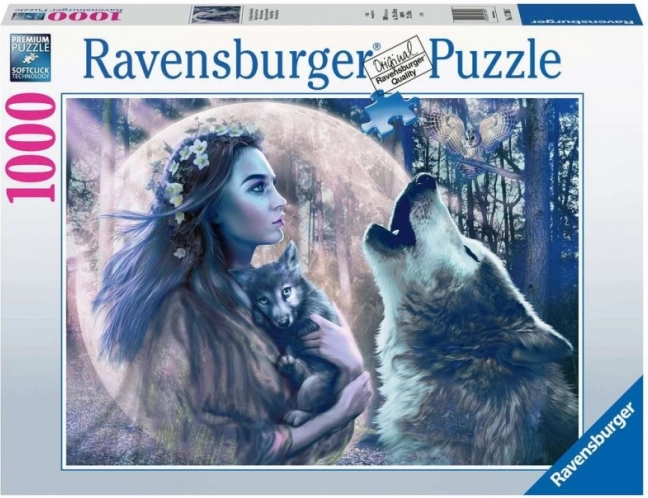 Puzzle 1000 pièces RAVENSBURGER magie du clair de lune