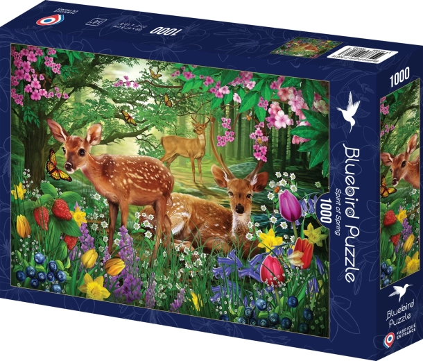 Puzzle Bluebird Esprit du printemps 1000 pièces