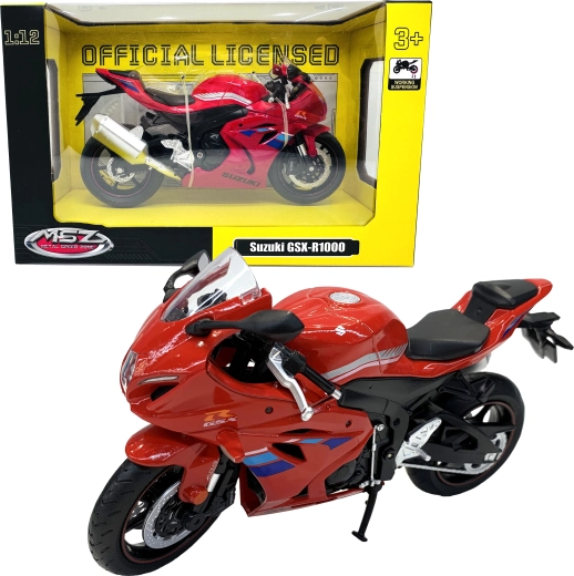 Modèle réduit métallique de moto Maisto Suzuki GSX-R1000 2006 à l’échelle 1:12