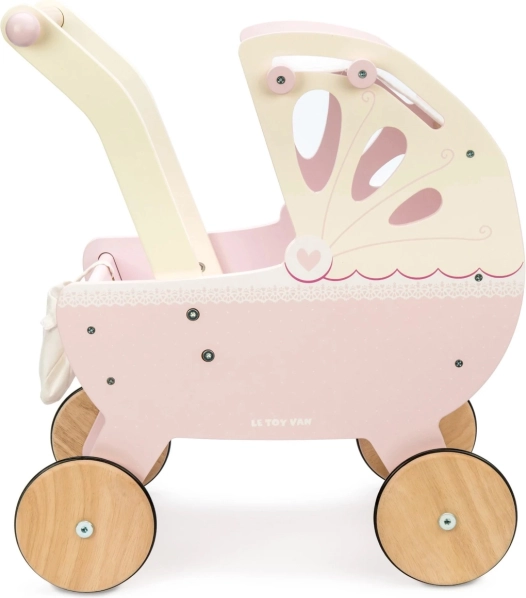 Poussette en bois pour poupées Sweet Dreams LE TOY VAN