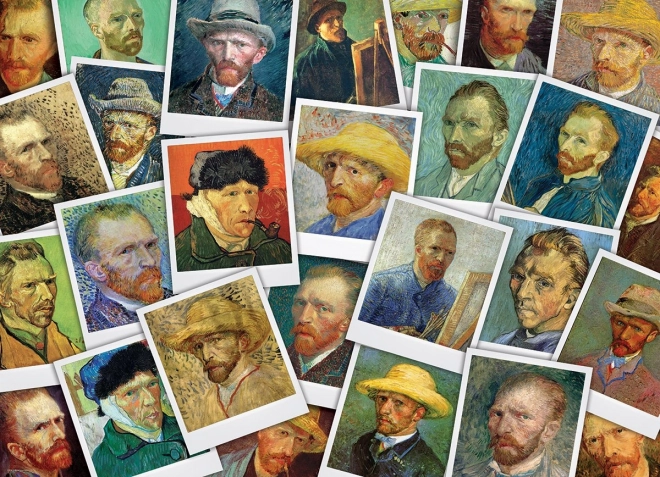 EUROGRAPHICS Puzzle Van Gogh Autoportraits 1000 pièces