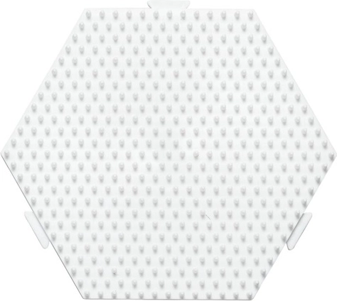 Plaque Hama Midi hexagonale