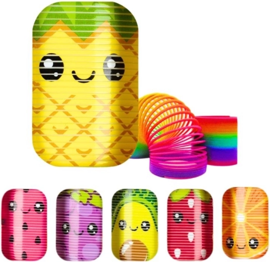 Ressort slinky fruité pour enfants