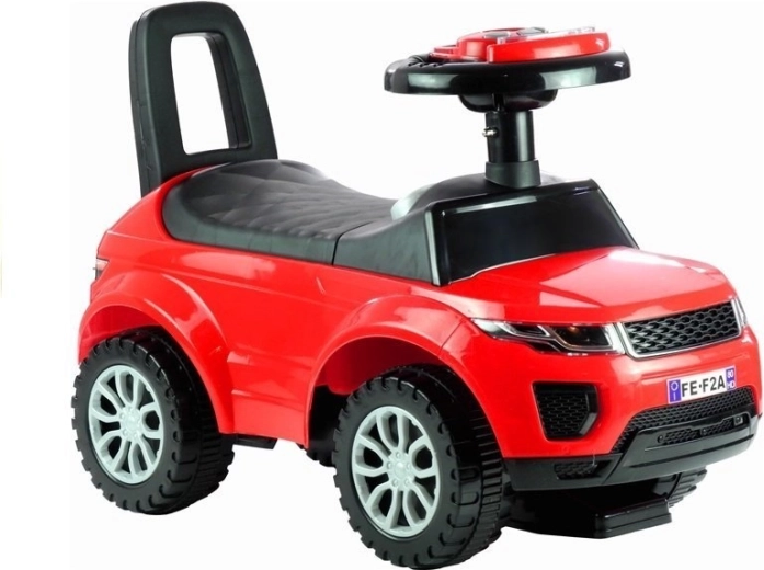 Baby Rider 613W joue + s’allume en rouge