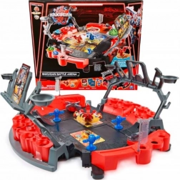 Arène de combat Bakugan avec attaque spéciale et Dragonoid exclusif