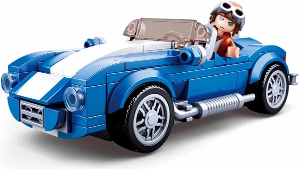 Sluban Modèles Cabriolet Sport