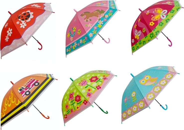 Parapluie pour enfants Swede avec motif coloré