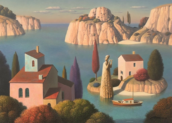 Puzzle HEYE Timeless : Mélodie 1000 pièces