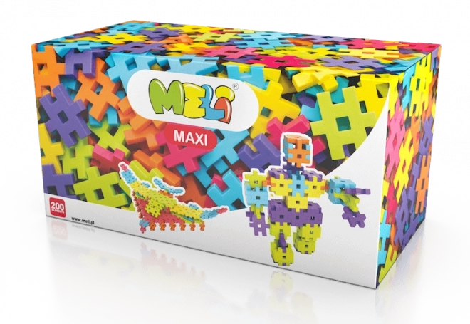Jeu de construction MELI MAXI 200 pièces