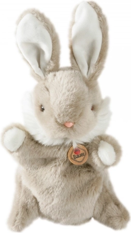 Bauer Spielwaren lapin – marionnette à main 33 cm