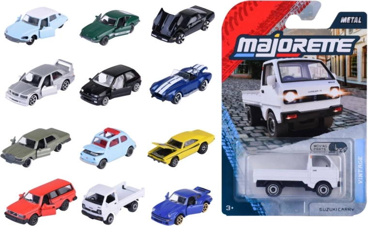Voiture miniature de collection Majorette Vintage Premium - 1 pièce