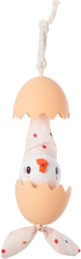 Œuf vibrant avec la petite poule Paulette Lilliputiens