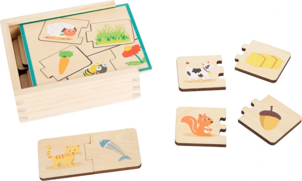 Petit Pied jeu éducatif alimentation des animaux