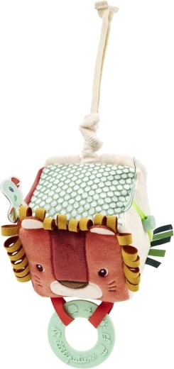 Cube d’activités Lilliputiens lion Jack