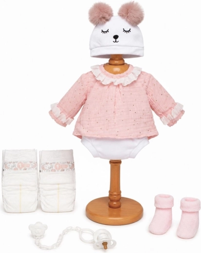 Tenue pour poupée bébé Guca de 38 cm avec accessoires