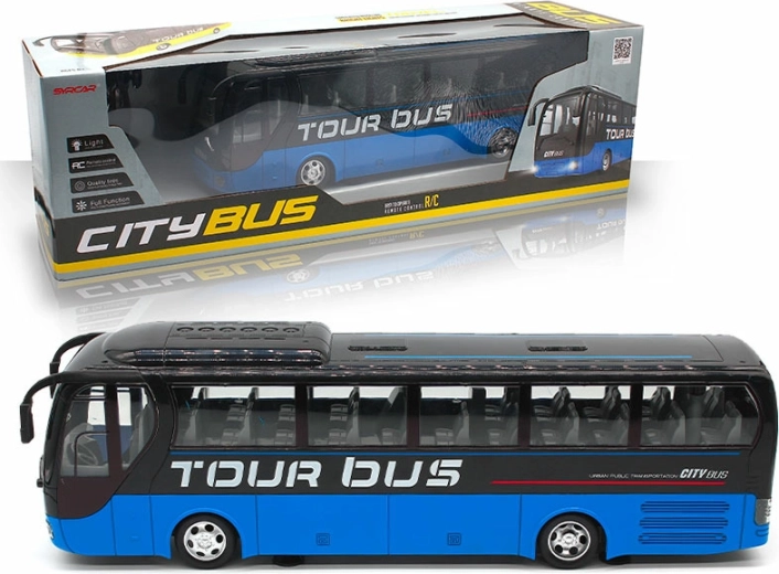 Bus touristique RC bleu-jaune