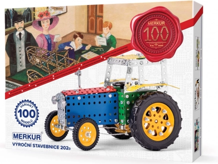 Merkur M2020 coffret de construction anniversaire, 753 pièces, 100 modèles