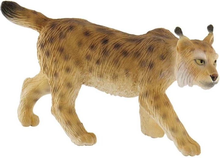 BULLYLAND figurine lynx – figurine animale peinte à la main sans PVC