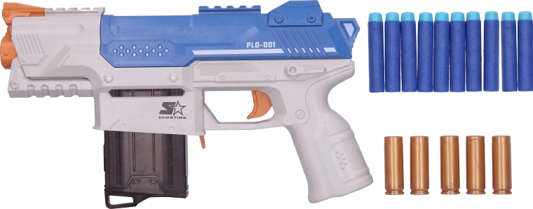 Fusil Pioneer M3 avec munitions en mousse et cartouches
