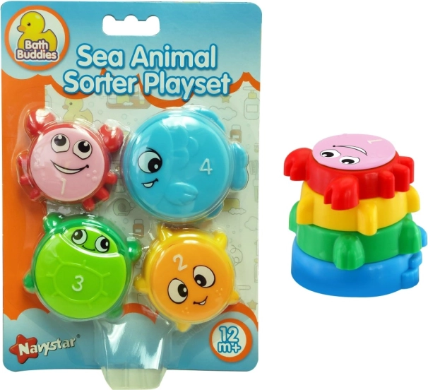 Animaux marins pour le bain