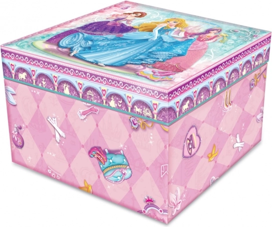 Boîte à bijoux musicale Princesse