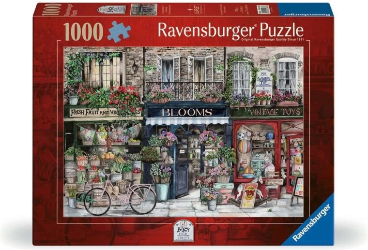 Puzzle Ravensburger Busy High Street 1000 pièces